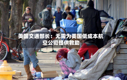 美国交通部长：无需为美国低成本航空公司提供救助