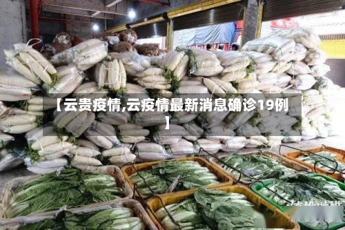 【云贵疫情,云疫情最新消息确诊19例】