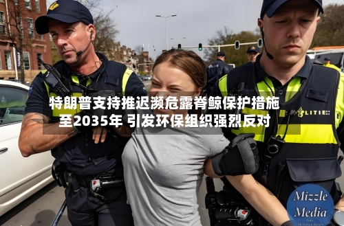 特朗普支持推迟濒危露脊鲸保护措施至2035年 引发环保组织强烈反对
