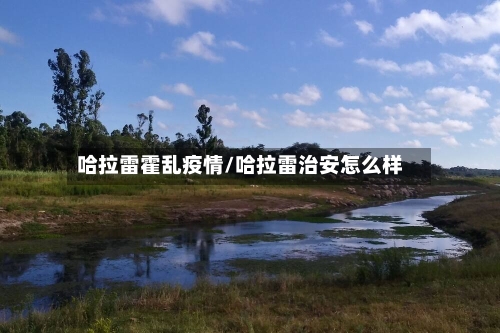 哈拉雷霍乱疫情/哈拉雷治安怎么样