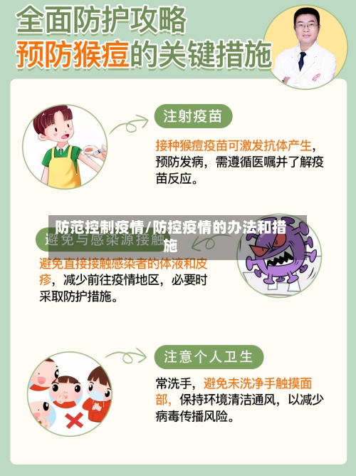 防范控制疫情/防控疫情的办法和措施