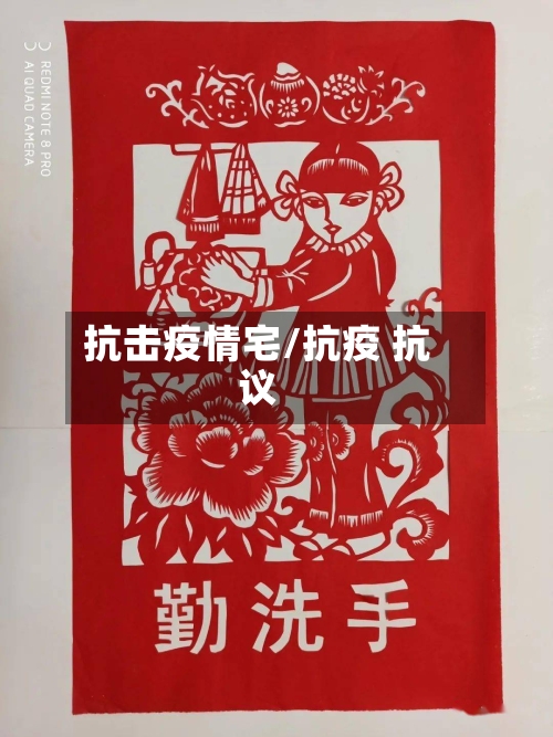 抗击疫情宅/抗疫 抗议