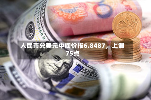 人民币兑美元中间价报6.8487，上调75点