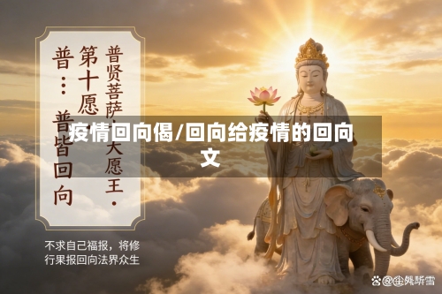 疫情回向偈/回向给疫情的回向文