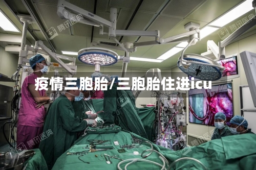 疫情三胞胎/三胞胎住进icu