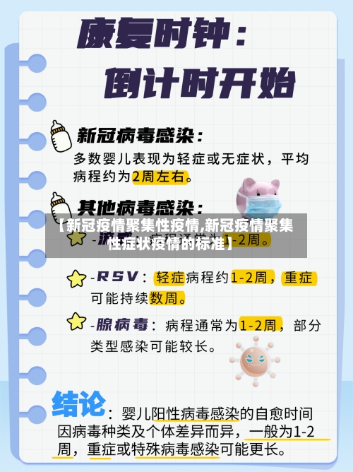 【新冠疫情聚集性疫情,新冠疫情聚集性症状疫情的标准】