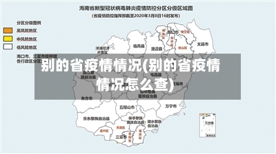 别的省疫情情况(别的省疫情情况怎么查)