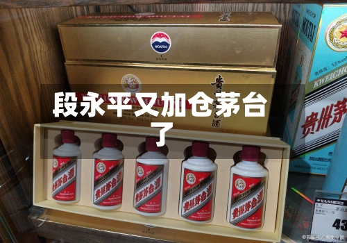 段永平又加仓茅台了